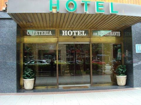 Hotel Estadio Bilbao Exterior foto